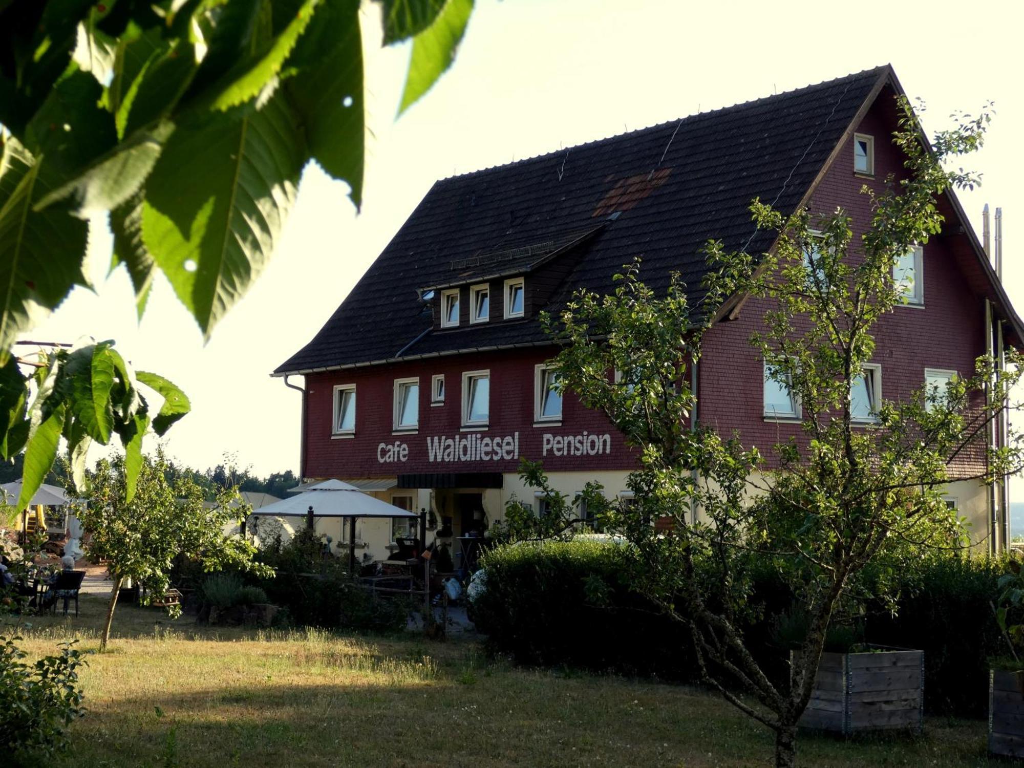 Pension Waldliesel Dornstetten Exterior foto